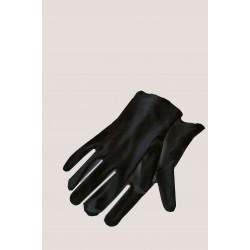 Γάντια βαμβακερά μαύρα
