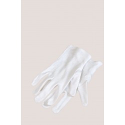 Γάντια βαμβακερά λευκά